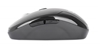 Mouse Optico Inalambrico 6 botones Diestro 2.4G Negro