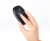 Mouse Optico Inalambrico 6 botones Diestro 2.4G Negro