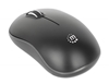 Mouse Optico Inalambrico 3 botones 2.4G Negro
