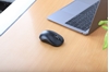 Mouse Optico Inalambrico 3 botones 2.4G Negro