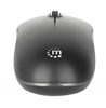 Mouse Optico Inalambrico 3 botones 2.4G Negro