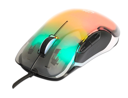 Mouse Optico Gaming 7 botones USB Cableado