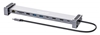 Docking USB-C 10 ptos con MST, 2xHDMI, 3xUSB-A, USB-C, USB-C PD, RJ45, SD-micro SD