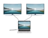 Docking USB-C 10 ptos con MST, 2xHDMI, 3xUSB-A, USB-C, USB-C PD, RJ45, SD-micro SD