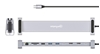 Docking USB-C 10 ptos con MST, 2xHDMI, 3xUSB-A, USB-C, USB-C PD, RJ45, SD-micro SD