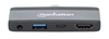 Docking USB-C  4 ptos, HDMI/USB-A/3.5mm/USB-C PD, Sin cable