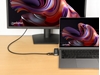 Docking USB-C  4 ptos, HDMI/USB-A/3.5mm/USB-C PD, Sin cable