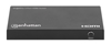 Switch HDMI 4K@60Hz, 3 entradas compacto negro