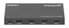 Switch HDMI 4K@60Hz, 3 entradas compacto negro