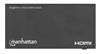 Switch HDMI 4K@60Hz, 3 entradas compacto negro