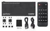 Switch multiviewer HDMI de 4 puertos 4K