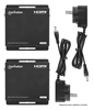 Extensor Video HDMI KVM 120M via Cat6 1080p