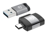 Adaptador USB-C V3.2  Gen1, A-C y C-A 2 pzas.