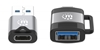 Adaptador USB-C V3.2  Gen1, A-C y C-A 2 pzas.