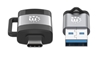 Adaptador USB-C V3.2  Gen1, A-C y C-A 2 pzas.