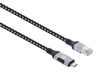 Cable USB-C V3.2 a RJ45 2M 5 Gbps Cat6 1 Gbps
