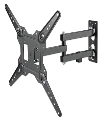 Soporte TV p/pared 35Kg, 23" a 55" Articulado