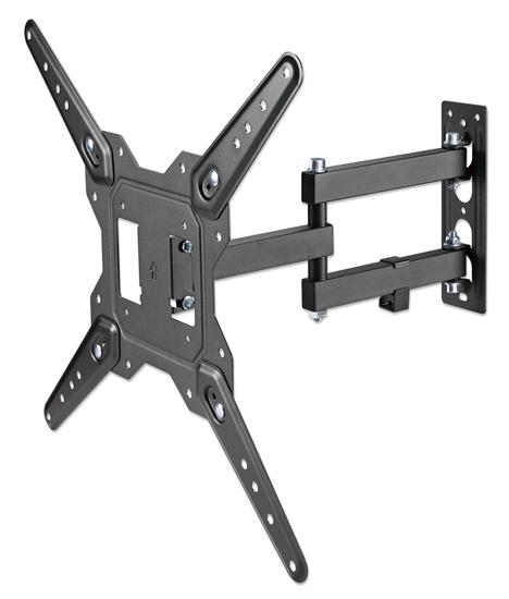 Soporte TV p/pared 35Kg, 23" a 55" Articulado