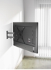 Soporte TV p/pared 35Kg, 23" a 55" Articulado