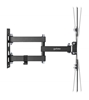 Soporte TV p/pared 35Kg, 23" a 55" Articulado