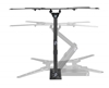Soporte TV p/pared 35Kg, 23" a 55" Articulado