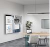 Soporte videowall 70Kg, 37" a 70" Pop-Out