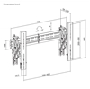 Soporte videowall 70Kg, 37" a 70" Pop-Out