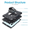 Funda de uso rudo iPad 10.2" (8ª 9ª gen)
