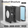 Funda de uso rudo iPad 10.9" (10ª gen)