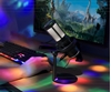 Micrófono Omnidireccional USB con LED RGB y cancelación de ruido