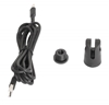 Micrófono Omnidireccional USB con LED RGB y cancelación de ruido