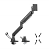 Soporte Monitor p/1 Monitor 17 a 57" Escritorio, pistón