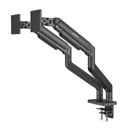 Soporte Monitor p/2 Monitor 17 a 45" Escritorio