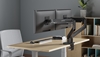 Soporte Monitor p/2 Monitor 17 a 45" Escritorio