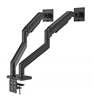 Soporte Monitor p/2 Monitor 17 a 45" Escritorio