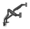 Soporte Monitor p/2 Monitor 17 a 45" Escritorio