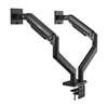 Soporte Monitor p/2 Monitor 17 a 45" Escritorio