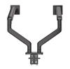 Soporte Monitor p/2 Monitor 17 a 45" Escritorio