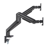 Soporte Monitor p/2 Monitor 17 a 45" Escritorio
