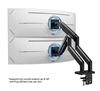 Soporte Monitor p/2 Monitor 17 a 45" Escritorio