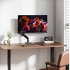 Soporte Monitor p/1 Monitor 17 a 49" Escritorio, pistón