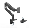 Soporte Monitor p/1 Monitor 17 a 49" Escritorio, pistón