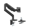 Soporte Monitor p/1 Monitor 17 a 49" Escritorio, pistón