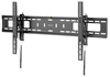 Soporte TV p/pared 75kg, 43 a 90", fijo, extensión frontal