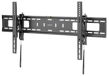 Soporte TV p/pared 75kg, 43 a 90", fijo, extensión frontal
