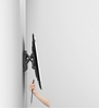 Soporte TV p/pared 75kg, 43 a 90", fijo, extensión frontal