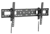 Soporte TV p/pared 75kg, 43 a 90", fijo, extensión frontal