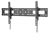 Soporte TV p/pared 75kg, 43 a 90", fijo, extensión frontal