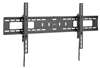 Soporte TV p/pared 75kg, 43 a 90", fijo, extensión frontal