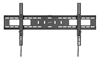 Soporte TV p/pared 75kg, 43 a 90", fijo, extensión frontal